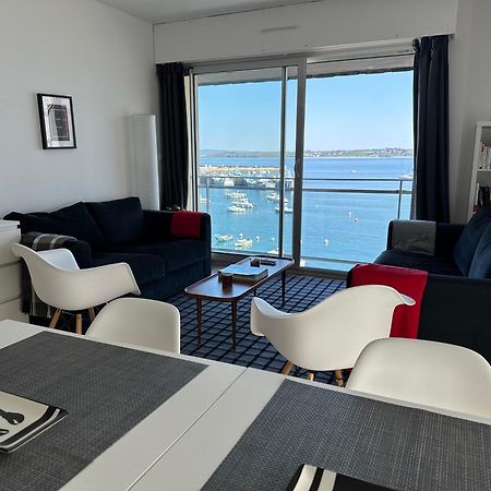 Appartement Design VIII - Port Rosmeur - Sublime Vue Mer Douarnenez Exterior foto