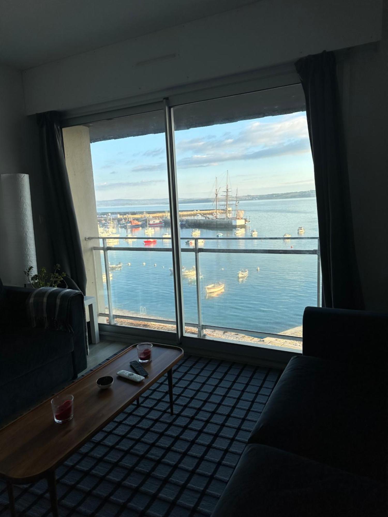 Appartement Design VIII - Port Rosmeur - Sublime Vue Mer Douarnenez Exterior foto