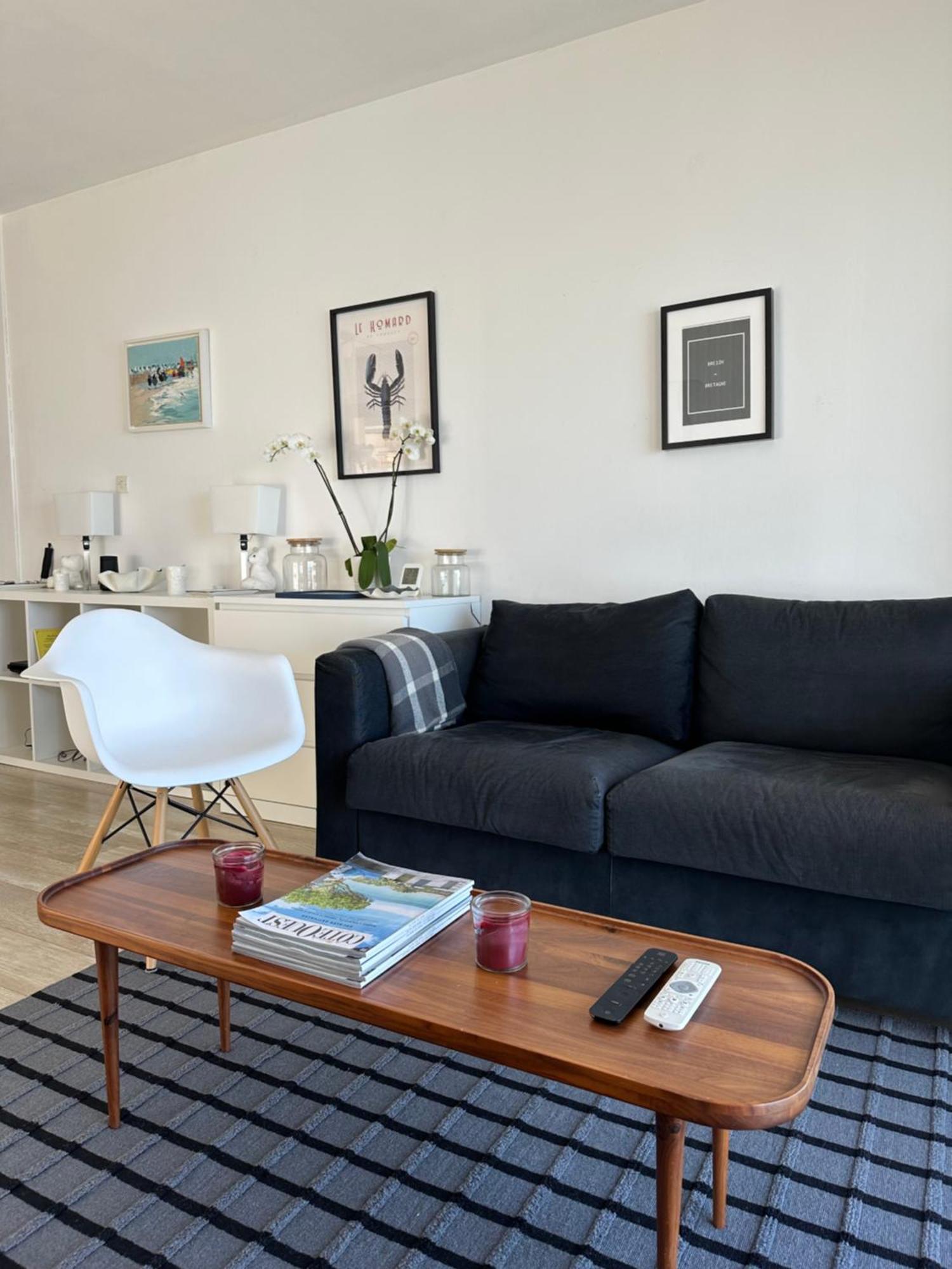 Appartement Design VIII - Port Rosmeur - Sublime Vue Mer Douarnenez Exterior foto